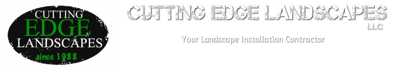 Cutting Edge Landscapes&nbsp; LLC